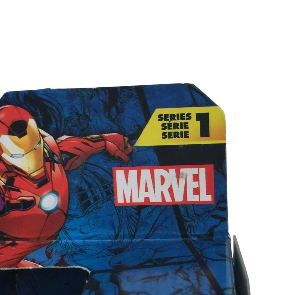 Monster Jam‎ Mini Truck Marvel Black Panther Captain America Iron Man Series 1